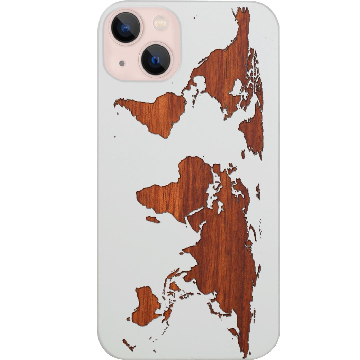 World Map - Engraved Phone Case for iPhone 15/iPhone 15 Plus/iPhone 15 Pro/iPhone 15 Pro Max/iPhone 14/
    iPhone 14 Plus/iPhone 14 Pro/iPhone 14 Pro Max/iPhone 13/iPhone 13 Mini/
    iPhone 13 Pro/iPhone 13 Pro Max/iPhone 12 Mini/iPhone 12/
    iPhone 12 Pro Max/iPhone 11/iPhone 11 Pro/iPhone 11 Pro Max/iPhone X/Xs Universal/iPhone XR/iPhone Xs Max/
    Samsung S23/Samsung S23 Plus/Samsung S23 Ultra/Samsung S22/Samsung S22 Plus/Samsung S22 Ultra/Samsung S21