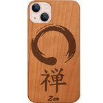 Zen - Engraved Phone Case