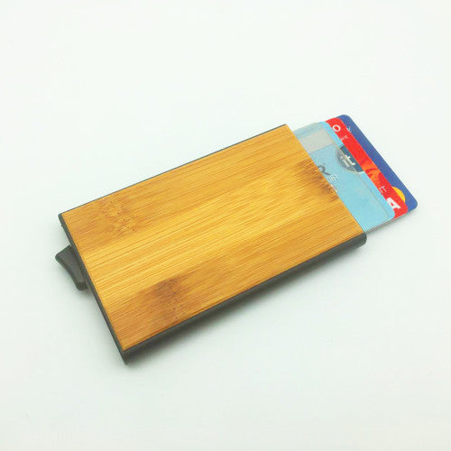 Customized Name - Credit Card Holder
