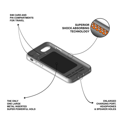Hamsa 2 - Engraved Phone Case