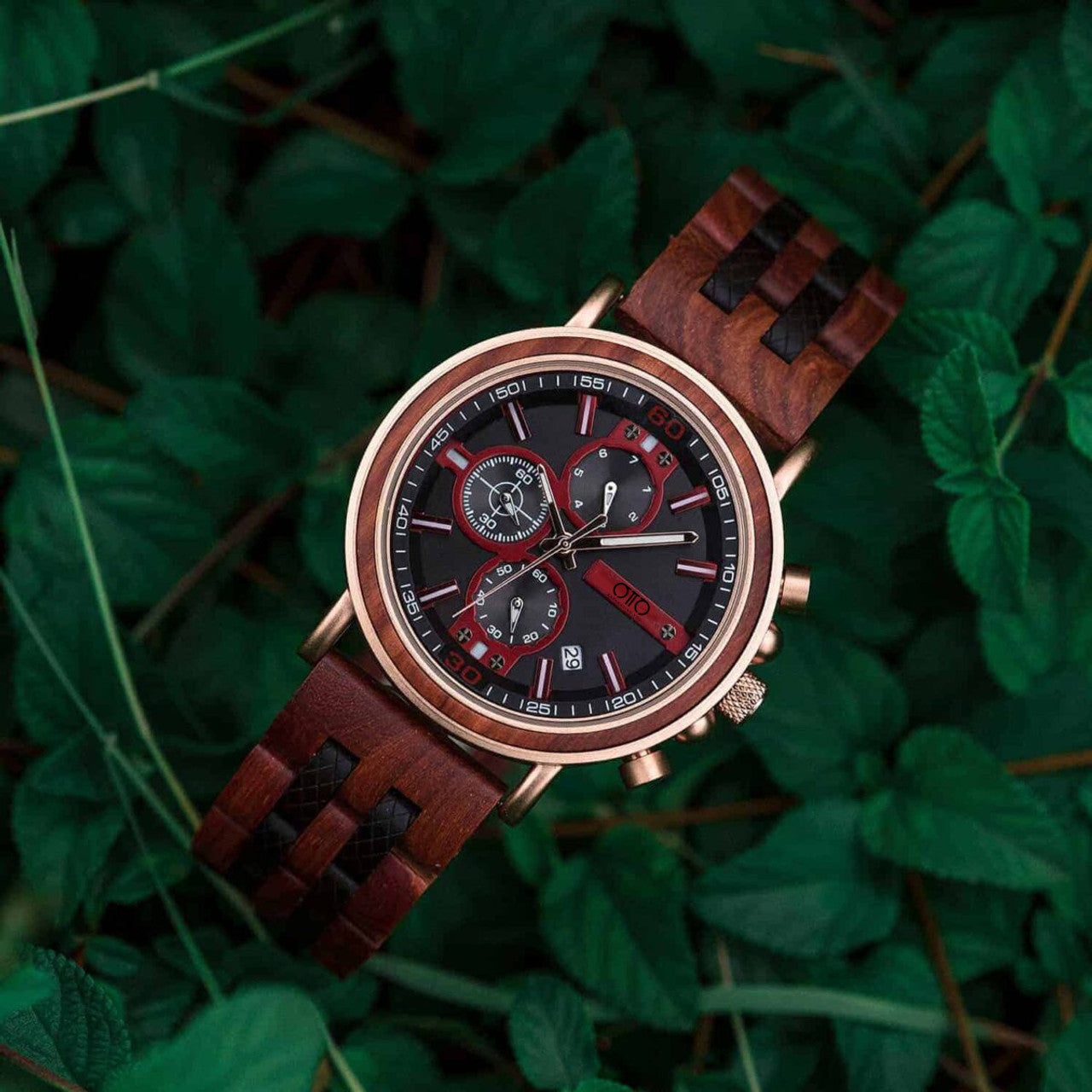 Handmade Recycled Wood Watches – The Sustainable Watch Company