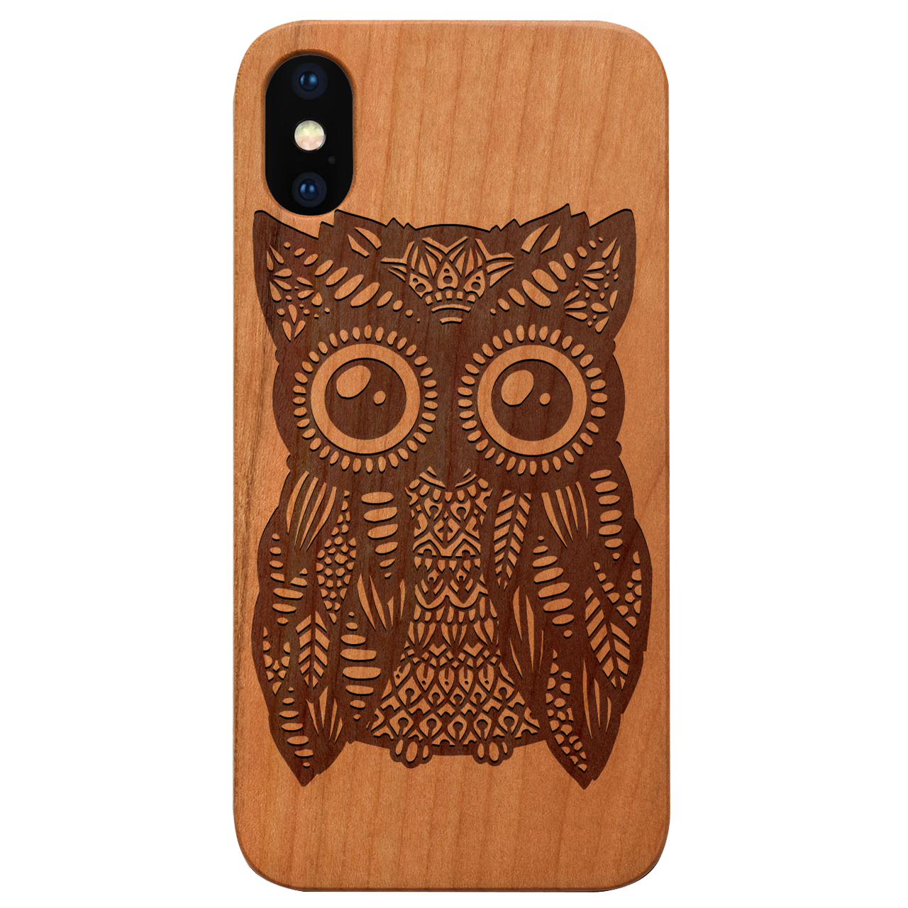Great Owl - Engraved