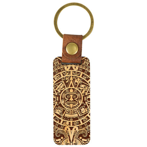 Keychain - Mayan Calendar 1