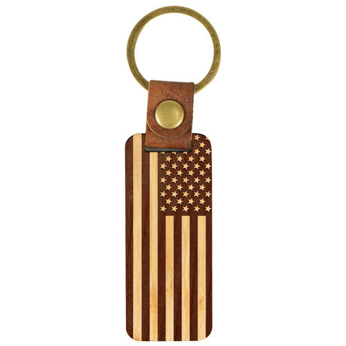 Keychain - Usa Flag