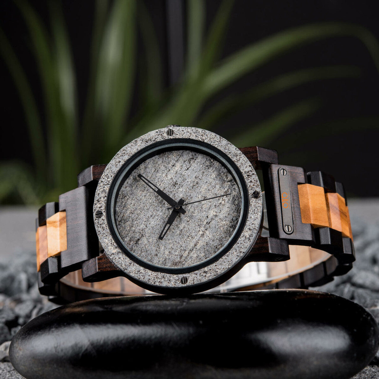 OTTO Wood Watch - Natural Rock Maple Wooden Watch – Neptune