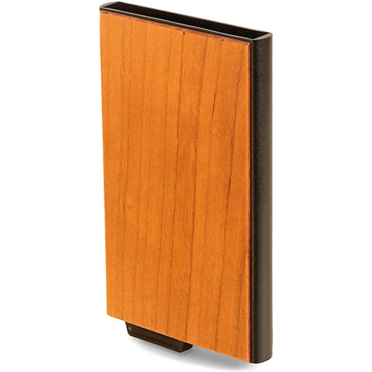Customizable Wood Business Card Holder/Case – Woodchuck USA