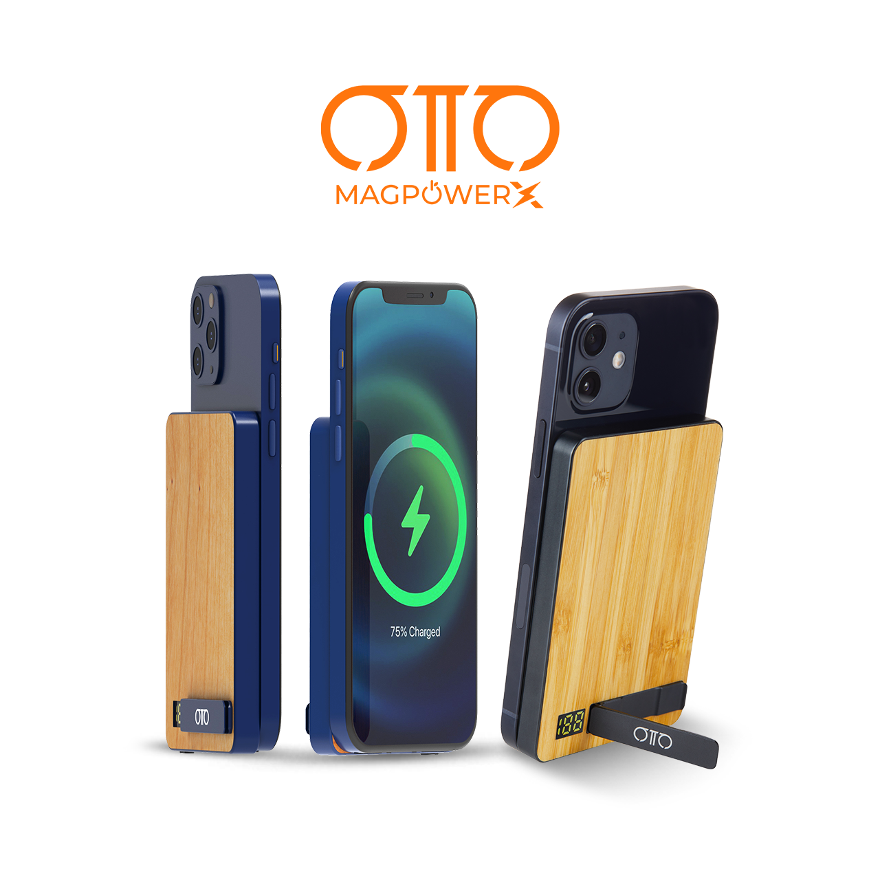 Magpowerx Wireless Charger Power Bank - OTTO Case