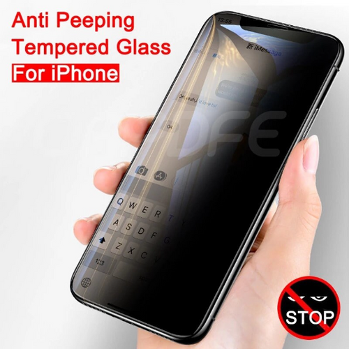 Privacy Glass Screen Protector for iPhone 14/13/12/11/X Series